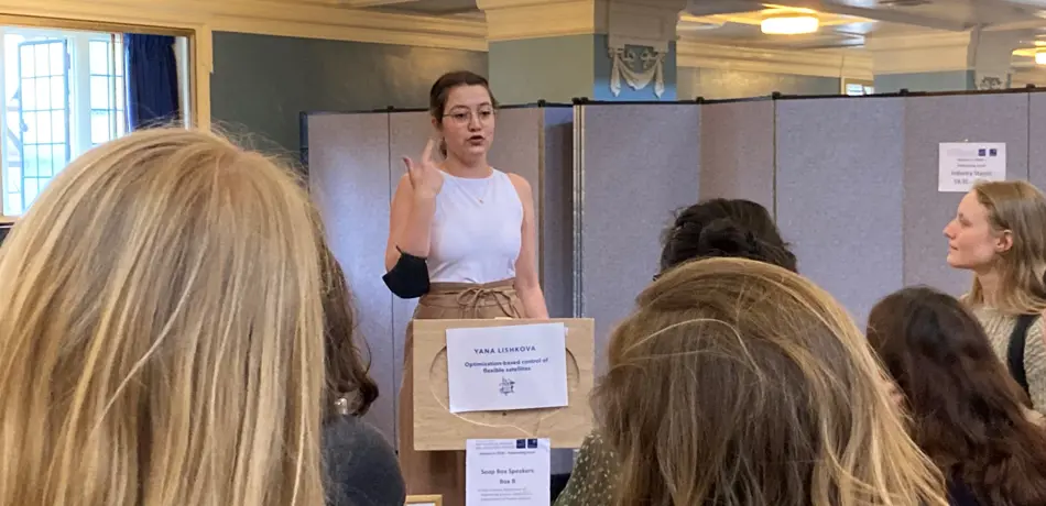 Home page for women in engineering network, Department of Engineering