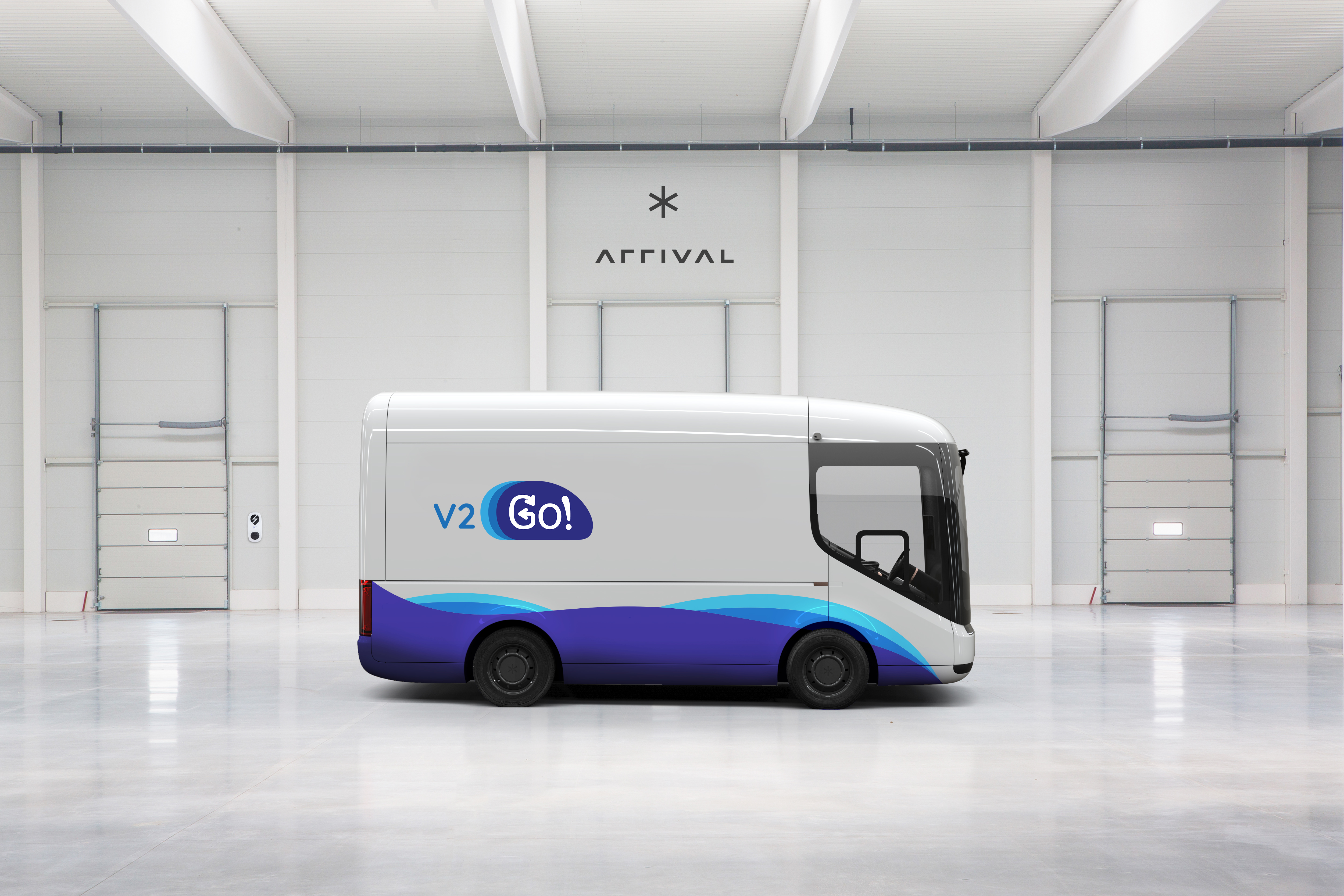 V2go Arrival Van