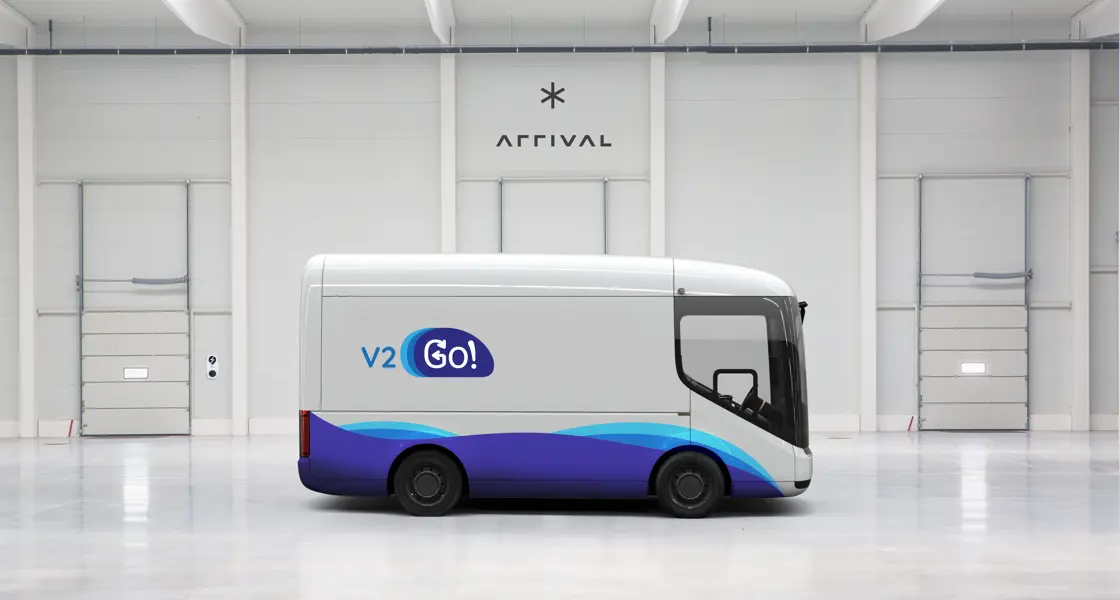 V2go Arrival Van